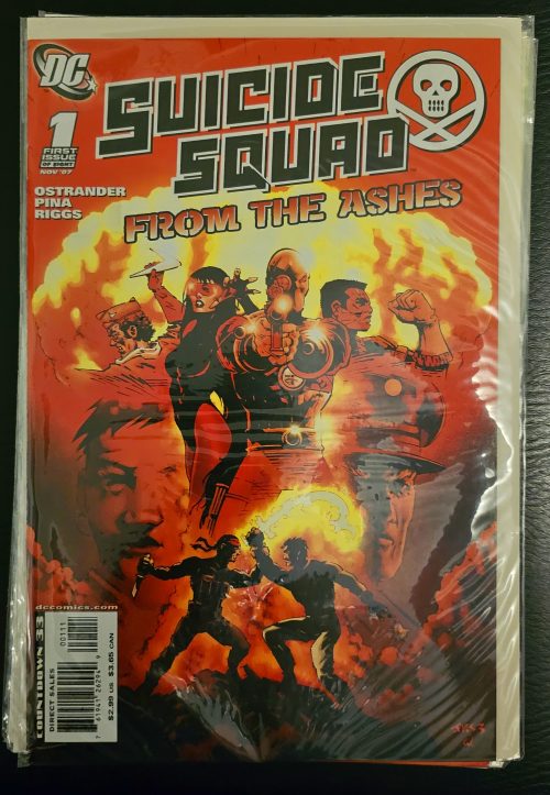 Suicide Squad: Raise The Flag #1-8 Complete Series (2007)