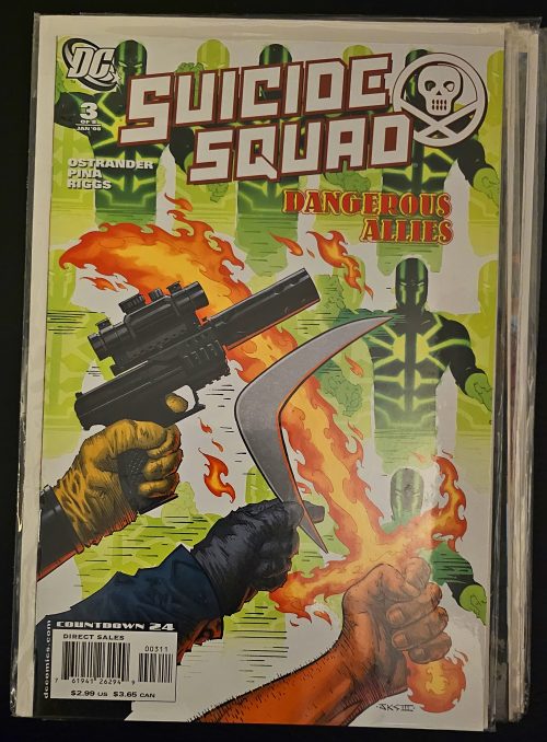 Suicide Squad: Raise The Flag #1-8 Complete Series (2007)