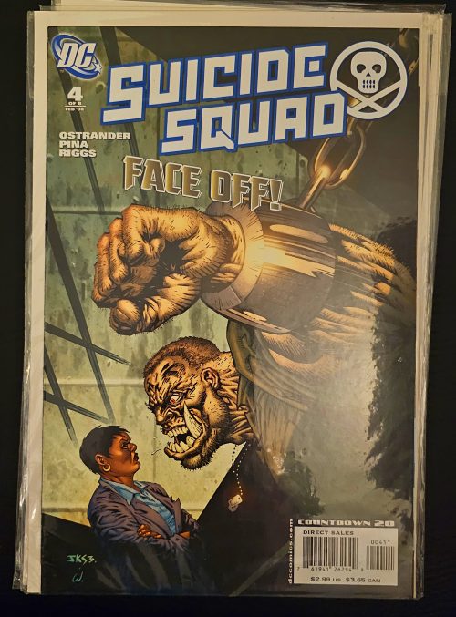 Suicide Squad: Raise The Flag #1-8 Complete Series (2007)
