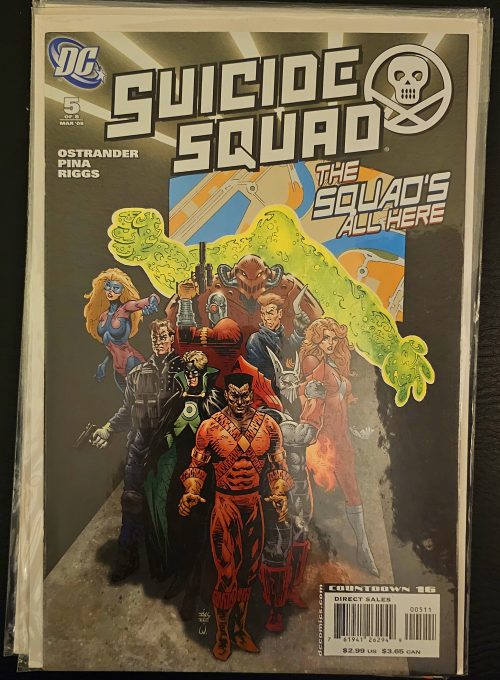 Suicide Squad: Raise The Flag #1-8 Complete Series (2007)