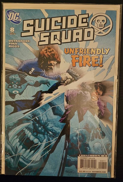 Suicide Squad: Raise The Flag #1-8 Complete Series (2007)