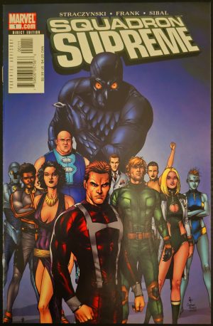 Squadron Supreme Issue Number 1