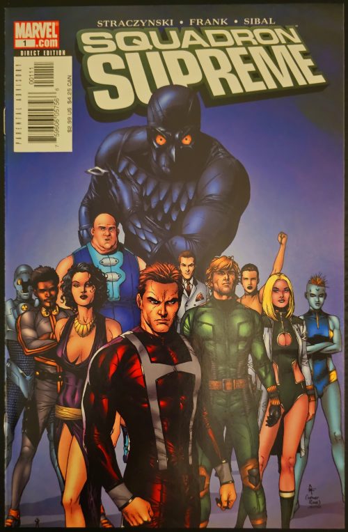Squadron_Supreme_1 Squadron Supreme Issue Number 1