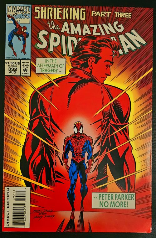 The Amazing Spider-Man Issue #392