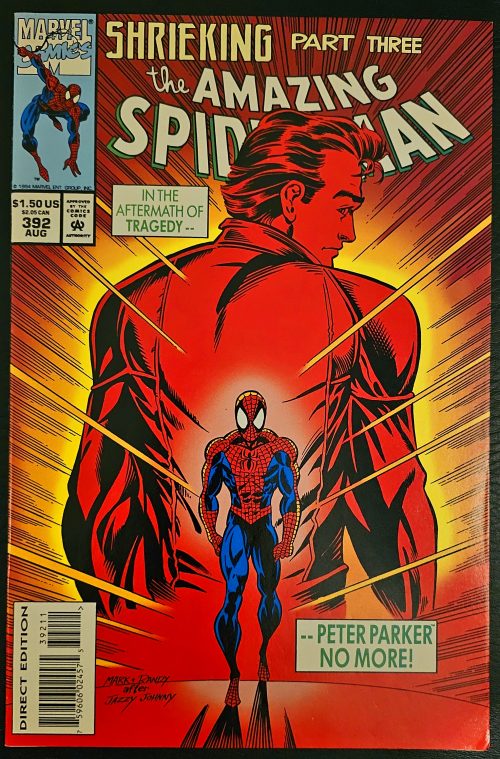 The Amazing Spider-Man 392