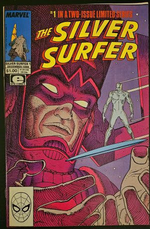 The Silver Surfer: Parable #1 (1988)