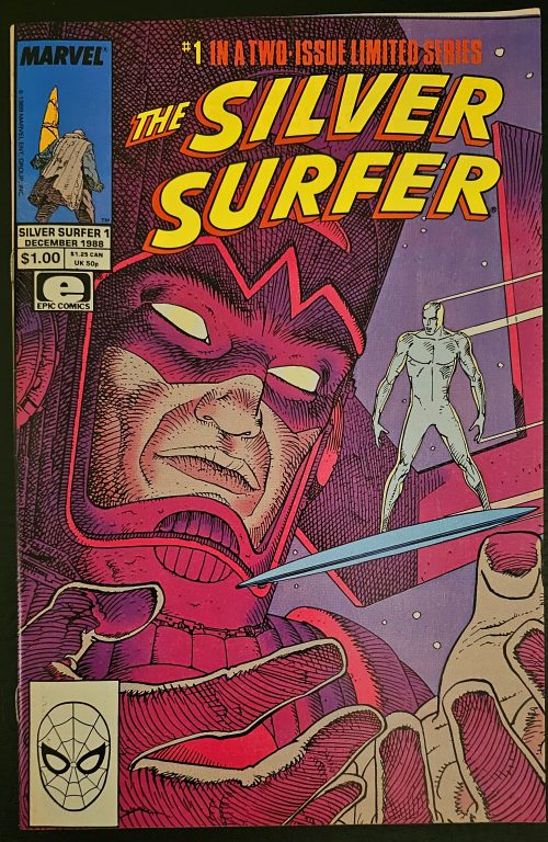 20240507_063253 The Silver Surfer: Parable #1 (1988)