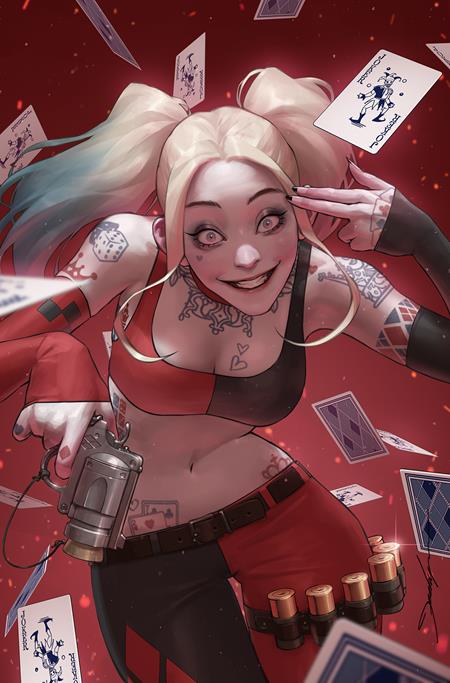GOTHAM CITY SIRENS #2 (OF 4) CVR C JEEHYUNG LEE CARD STOCK VAR