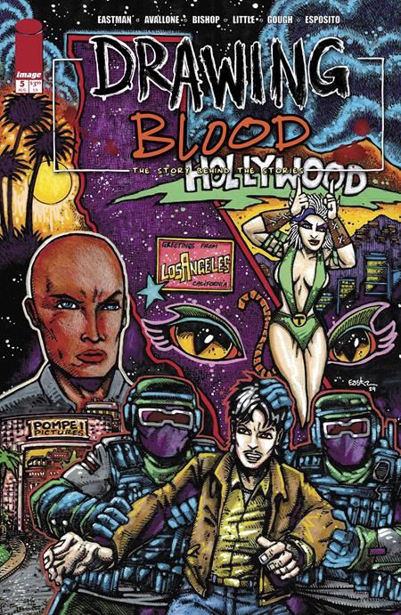 DRAWING BLOOD #5 (OF 12) CVR A KEVIN EASTMAN