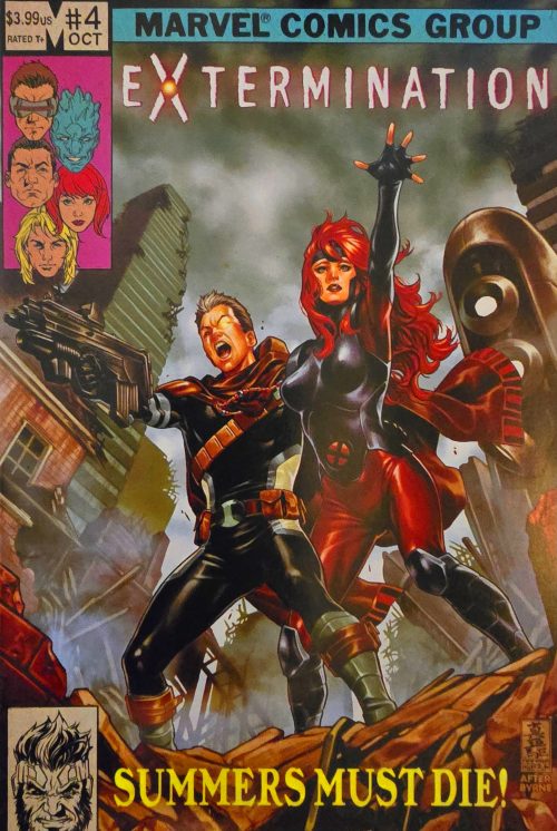 20240605_144559 Extermination #4 (of 5) Mark Brooks Variant Cover