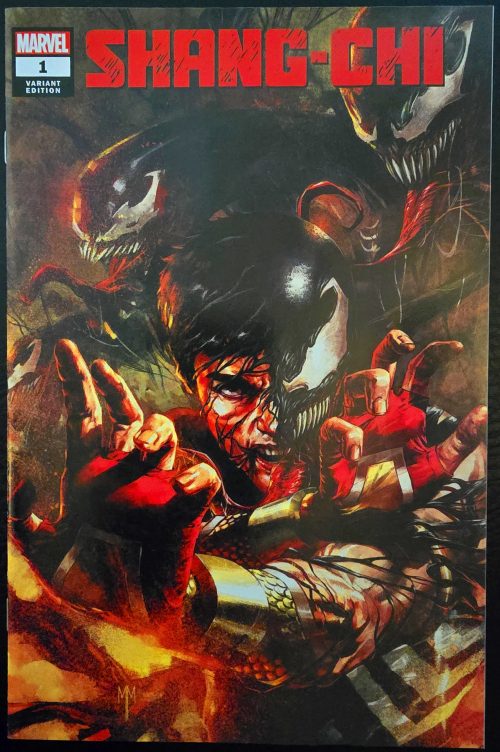 20240606_132110 Shang-Chi #1 (of 5) Marco Mastrazzo Venomized Variant Cover (2020)