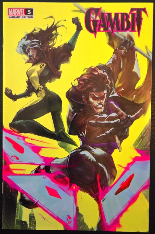 Gambit #5 Ivan Tao Variant Cover (2022)