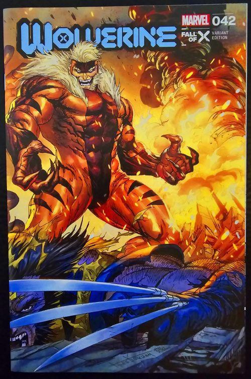 Wolverine #42 Tyler Kirkham Exclusive Variant (2024)