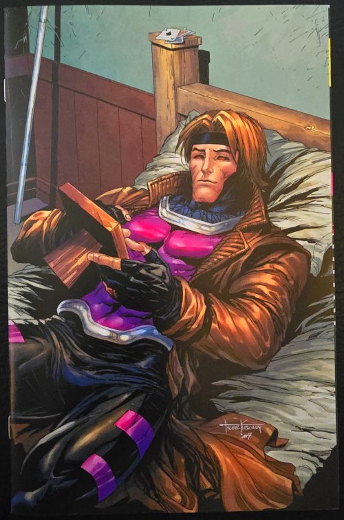 X-MEN '97 #1 TYLER KIRKHAM EXCLUSIVE VIRGIN VAR (2024)