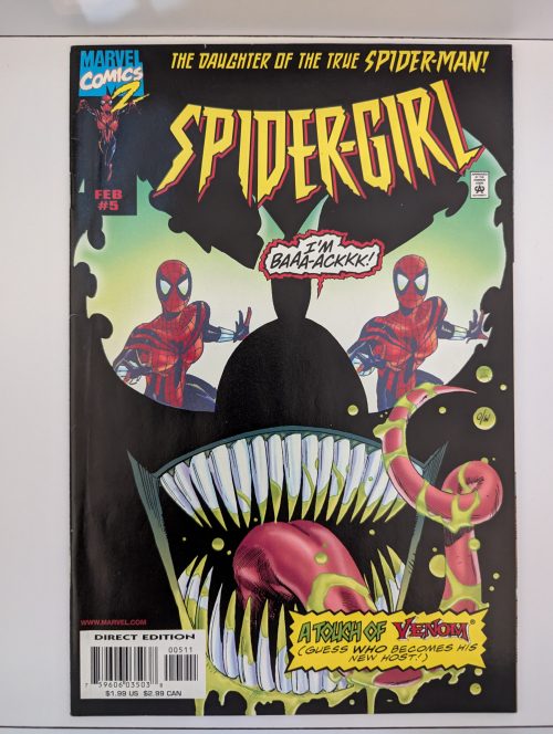Spider-Girl, Vol. 1 No. 24; Sept. 2000: Tom Defalco M/NM