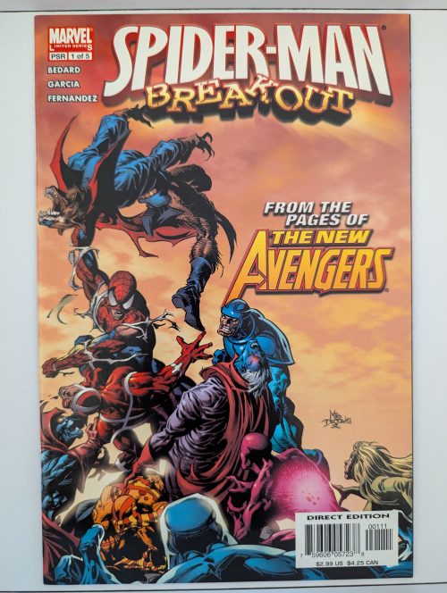 Spider-Man Breakout #1 of 5 2005