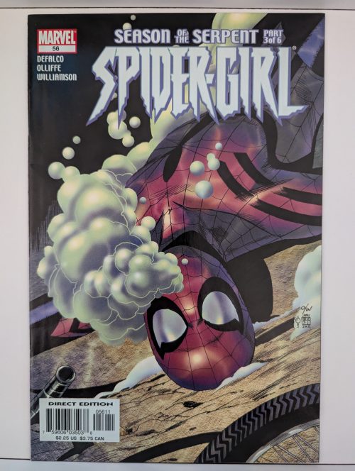 PXL_20240619_232124327 Spider-Girl #56 Season of the Serpent 3 of 6 M/NM