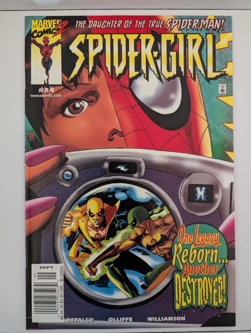 Spider-Girl, Vol. 1 No. 24; Sept. 2000: Tom Defalco M/NM