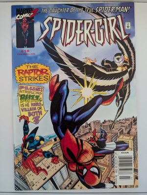 Spider-Girl #15 December 1999 M/NM