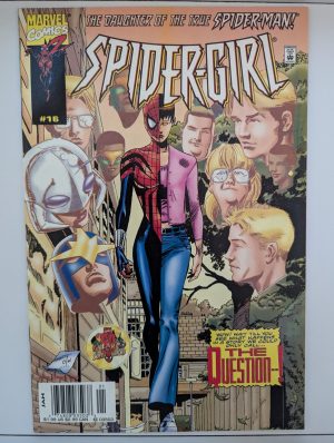 Spider-Girl #16 Cover