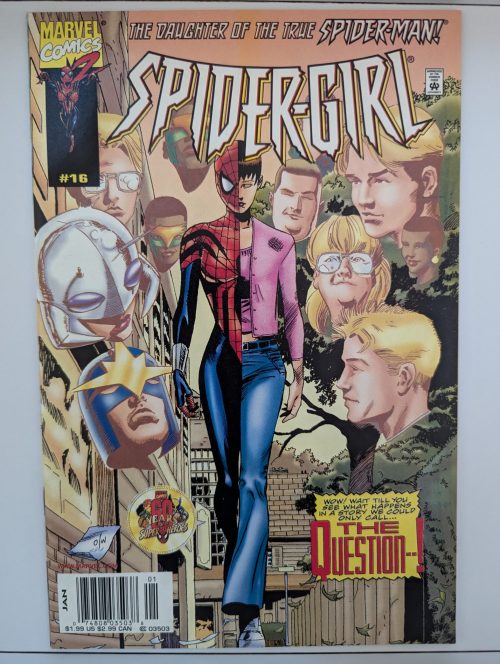 Spider-Girl #16 Cover