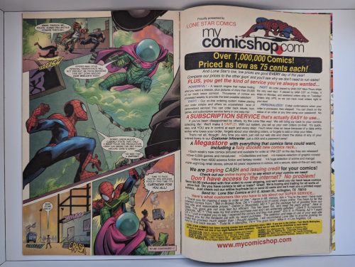 Spider-Girl #16 Jan 2000 "The Question--!" M/NM