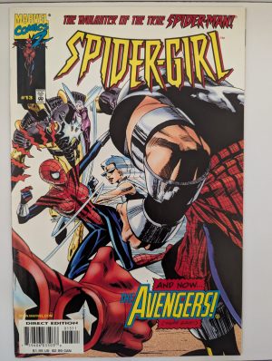 Spider-Girl #13 Oct 1999 M/NM