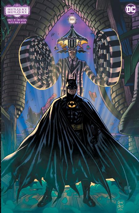 0724DC802.jpg BATMAN #152 CVR I JOE QUINONES BEETLEJUICE CARD STOCK VAR (ABSOLUTE POWER)