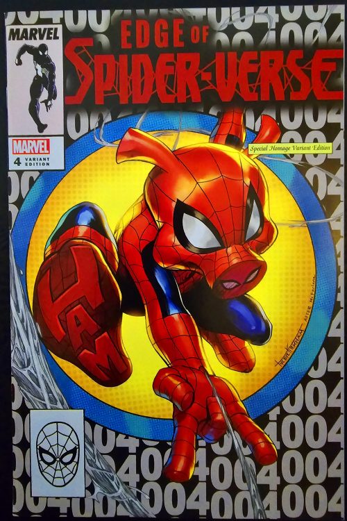 Edge Of Spiderverse 4 Silver Edge Of Spiderverse 4 Silver