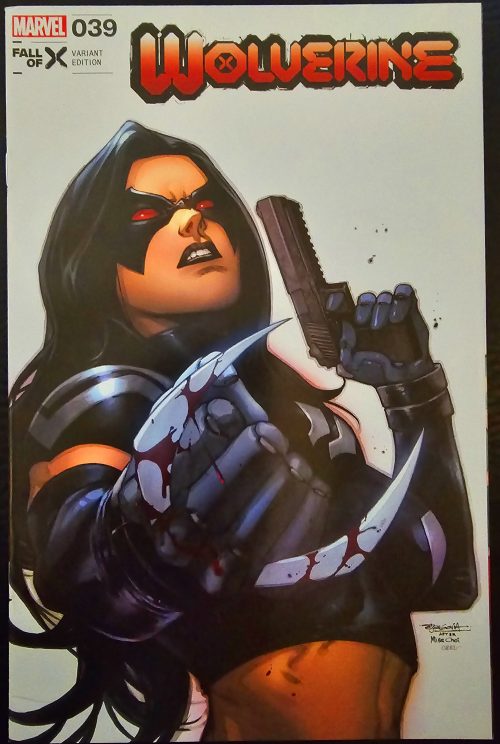 Woverine 39 Stephen Segovia