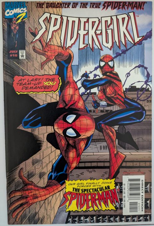 Spider-Girl #10 July DE M/NM
