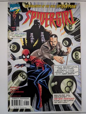 Spider-Girl #8 May DE M/NM