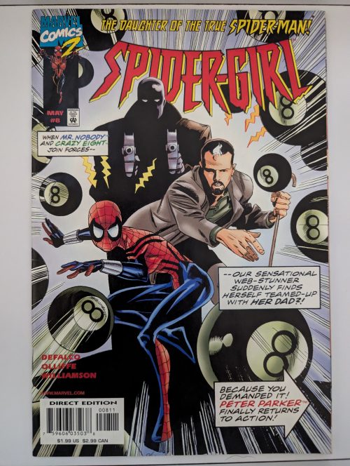 PXL_20240619_233228043 Spider-Girl #8 May DE M/NM