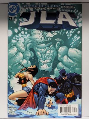 Justice League America JLA 75 Jan M/NM