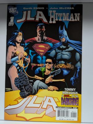 Justice League America (JLA) Hitman #1 May 97 M/NM
