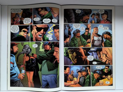 Justice League America (JLA) Hitman #1 May 97 M/NM