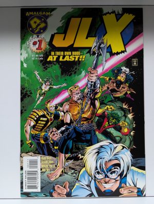 Justice League X (JLX) #1 Apr