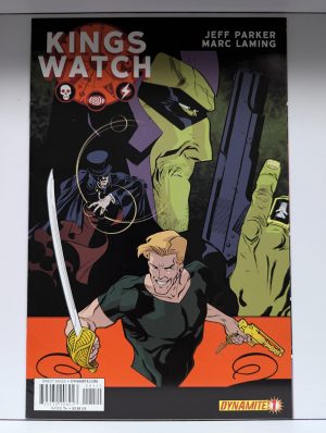 kings watch #1 (of 5) exclusive subscription variant VF+