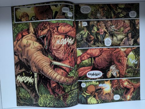 kings watch #1 (of 5) exclusive subscription variant VF+