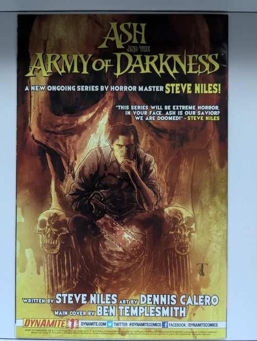 kings watch #1 (of 5) exclusive subscription variant VF+