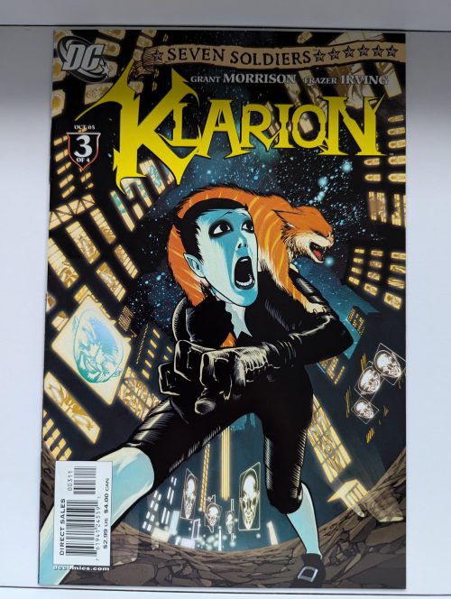Klarion #3 M/NM