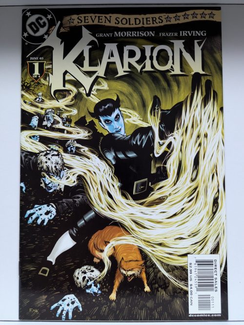 PXL_20240705_193756504 Klarion #1 M/NM DC Comics