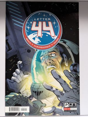 Letter 44 #2 Oni Press