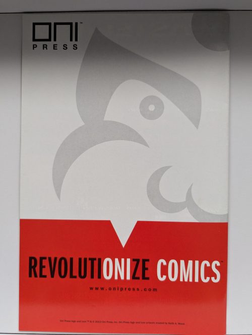 Letter 44 #2 Oni Press