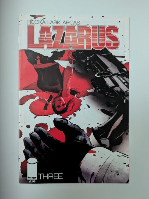 PXL_20240721_024108685.NIGHT Lazarus #3, 2013 Image Comics M/NM