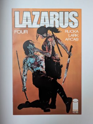 Lazarus #4, 2013 Image Comics M/NM
