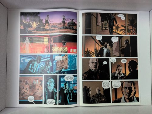 PXL_20240721_024323434.NIGHT Lazarus #4, 2013 Image Comics M/NM