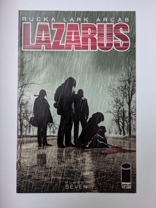 Lazarus #7 CVR-A, 2013 Image Comics M/NM