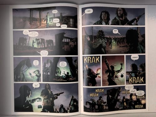 Lazarus #7 CVR-A, 2013 Image Comics M/NM