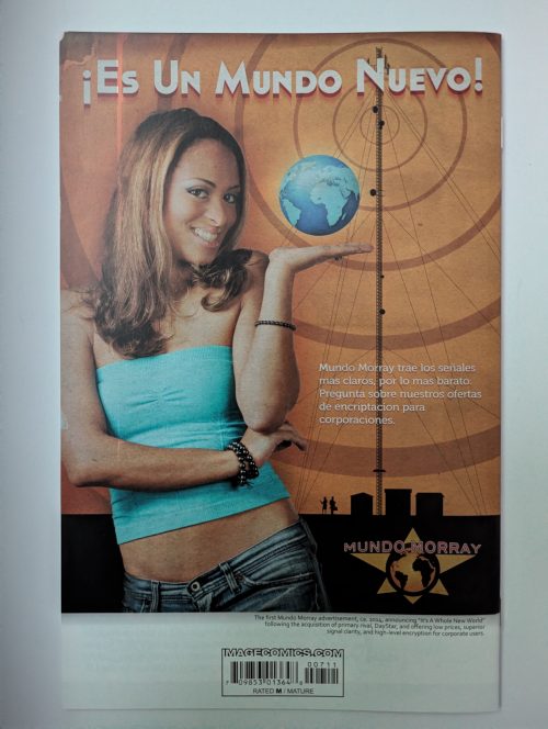 Lazarus #7 CVR-A, 2013 Image Comics M/NM